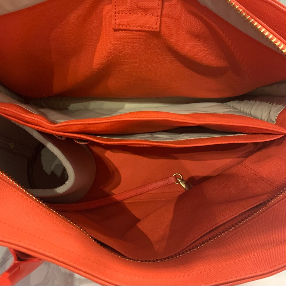 Dagne Dover 15” Tote - Vermilion - Picture 8 of 11